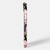 さくらんぼの花と《鳥》アメリカゴガラのピンク Case-Mate iPhoneケース (裏面 / 左)