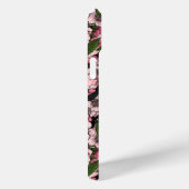 さくらんぼの花と《鳥》アメリカゴガラのピンク Case-Mate iPhoneケース (裏面 / 右)