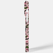 さくらんぼの花と《鳥》アメリカゴガラのピンク Case-Mate iPhoneケース (裏面 / 左)