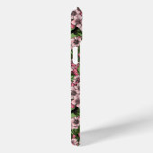 さくらんぼの花と《鳥》アメリカゴガラの緑 Case-Mate iPhoneケース (裏面 / 右)