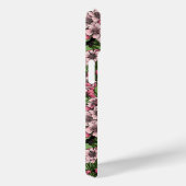 さくらんぼの花と《鳥》アメリカゴガラの緑 Case-Mate iPhoneケース (裏面 / 右)
