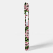 さくらんぼの花と《鳥》アメリカゴガラの緑 Case-Mate iPhoneケース (裏面 / 左)