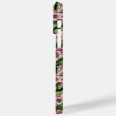 さくらんぼの花と《鳥》アメリカゴガラの緑 Case-Mate iPhoneケース (裏面 / 左)