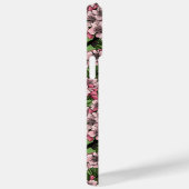 さくらんぼの花と《鳥》アメリカゴガラの緑 Case-Mate iPhoneケース (裏面 / 右)