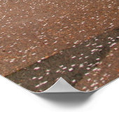 さくらんぼの花のキャンバス印刷 ポスター (角)