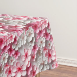 さくらんぼの花のテーブルクロスの花のバースト テーブルクロス