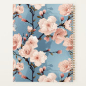 さくらんぼの花のフローラルプランナー プランナー手帳 (裏面)