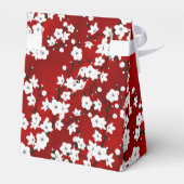 さくらんぼの花の二重の幸中国のせ結婚の フェイバーボックス (裏面サイド)