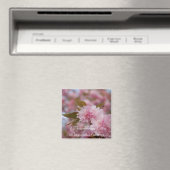 さくらんぼの花の信仰マグネット マグネット (インサイチュ (食洗機))