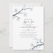 さくらんぼの花の園区と観光 招待状 (正面)