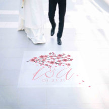 さくらんぼの花の木結婚の葉の踊り