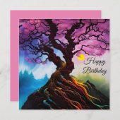 さくらんぼの花の木 (正面/裏面)