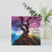 さくらんぼの花の木 (スタンド正面)