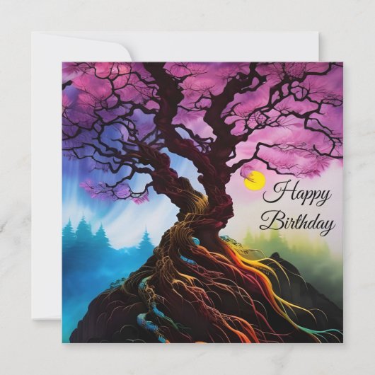 さくらんぼの花の木 (正面)