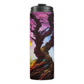 さくらんぼの花の木 タンブラー (正面)