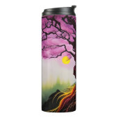 さくらんぼの花の木 タンブラー (回転左)