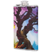 さくらんぼの花の木 フラスク (左)