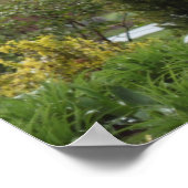 さくらんぼの花の木 ポスター (角)