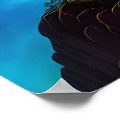 さくらんぼの花の木 ポスター (角)