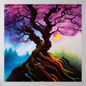 さくらんぼの花の木 ポスター (正面)