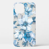 さくらんぼの花の水の色:シームレスなApple Tree Pat Case-Mate iPhoneケース (裏面)