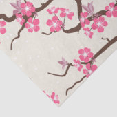 さくらんぼの花の継ぎ目 薄葉紙 (詳細)