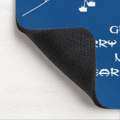 さくらんぼの花は核の花ではない! マウスパッド (コーナー)