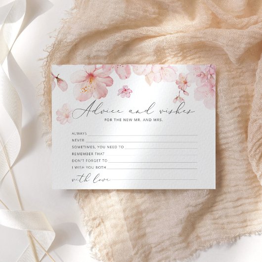 さくらんぼの花アドバイスと願いブライダルシャワー