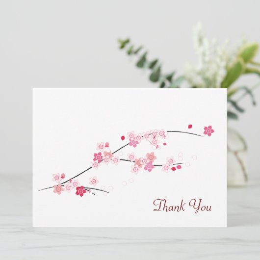 さくらんぼの花サンキューカード サンキューカード (スタンド正面)