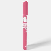 さくらんぼの花パーソナライズされたiPhoneケース Case-Mate iPhoneケース (裏面 / 右)