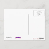 さくらんぼの花フィラデルフィア ポストカード (裏面)