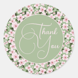 さくらんぼの花フローラ ラウンドシール