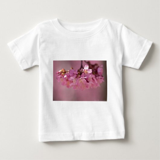 さくらんぼの花ホット春2012アパレル&ギフト ベビーTシャツ (正面)
