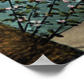 さくらんぼの花ワシントンDCポスター ポスター (角)