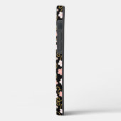 さくらんぼの花日本のデザイン Case-Mate iPhoneケース (裏面 / 左)