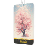 さくらんぼの花木車 カーエアーフレッシュナー (左)