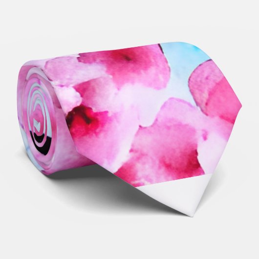 さくらんぼの花束 ネクタイ (ロール)