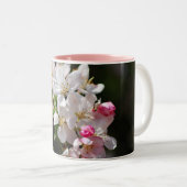 さくらんぼの花果 ツートーンマグカップ (正面右)