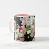 さくらんぼの花果 ツートーンマグカップ (正面左)