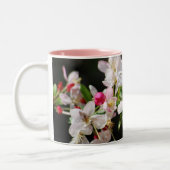 さくらんぼの花果 ツートーンマグカップ (左)