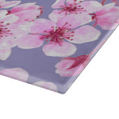 さくらんぼの花模様 カッティングボード (角)