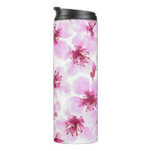 さくらんぼの花水色 タンブラー (回転右)
