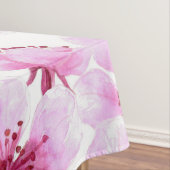 さくらんぼの花水色 テーブルクロス (インサイチュ)