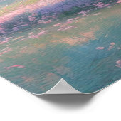 さくらんぼの花神秘 ポスター (角)