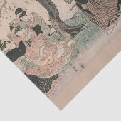 さくらんぼの花見春日本の浮世絵 薄葉紙 (詳細)