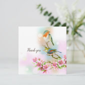 さくらんぼの花鳥 サンキューカード (スタンド正面)