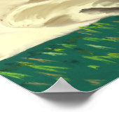 「さくらんぼの花」のポスターの下 ポスター (角)