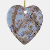 「さくらんぼの花」オーナメント セラミックオーナメント (右)