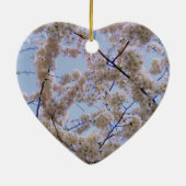 「さくらんぼの花」オーナメント セラミックオーナメント (裏面)