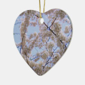 「さくらんぼの花」オーナメント セラミックオーナメント (左)